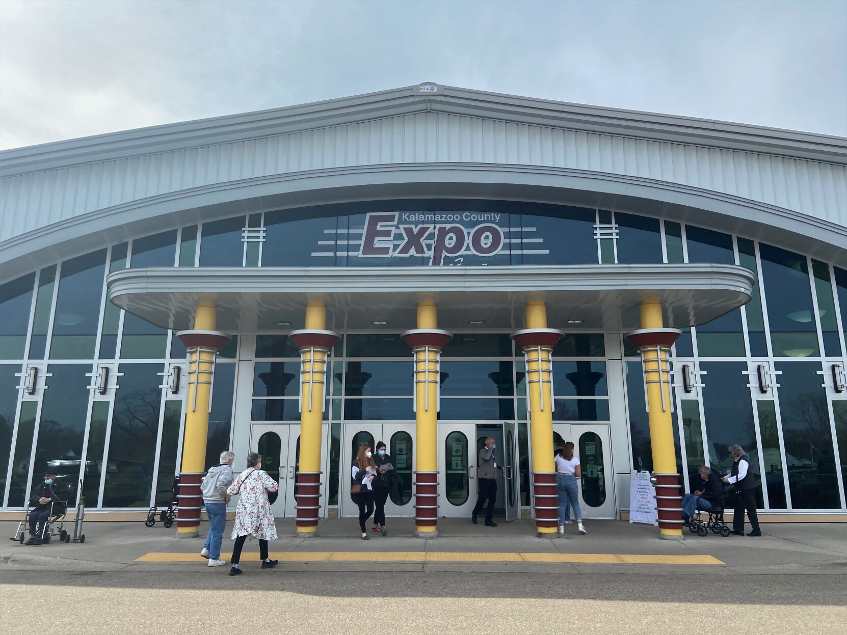 Vaccinations at the Expo Center